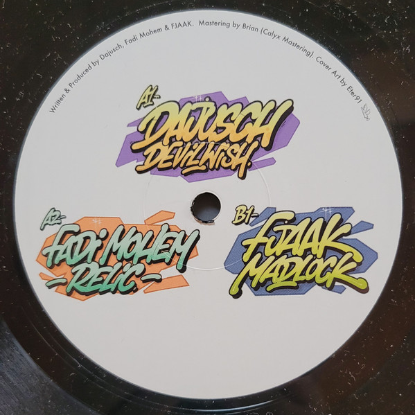 Dajusch , Fadi Mohem , FJAAK - SPANDAU20 008 | SPANDAU20 (SPND20008) - main