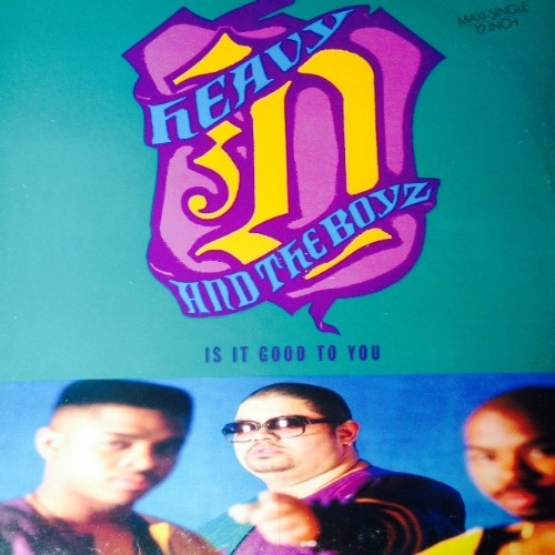 Heavy D. & The Boyz - Is It Good To You | MCA Records (3A MCT 17838)