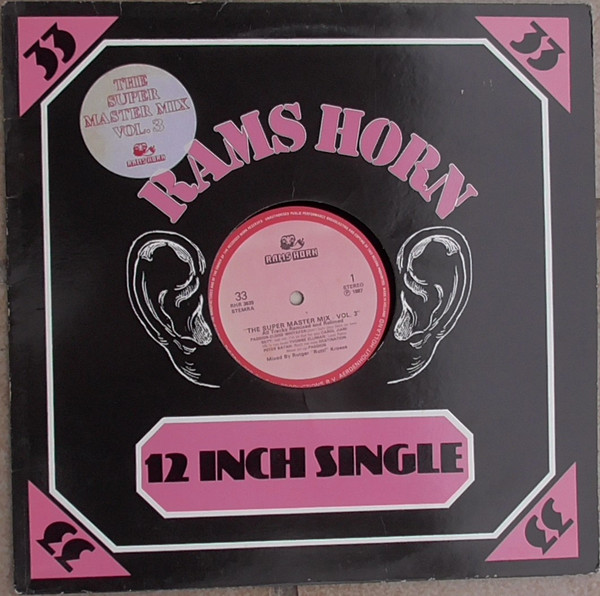 Various - The Super Master Mix Vol. 3 | Rams Horn Records (RHR 3639)