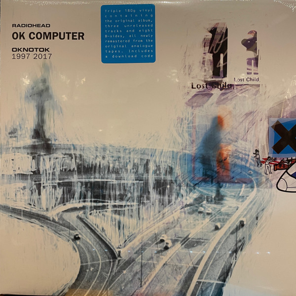 Radiohead - OK Computer OKNOTOK 1997 2017 | XL Recordings (XLLP868) - 2