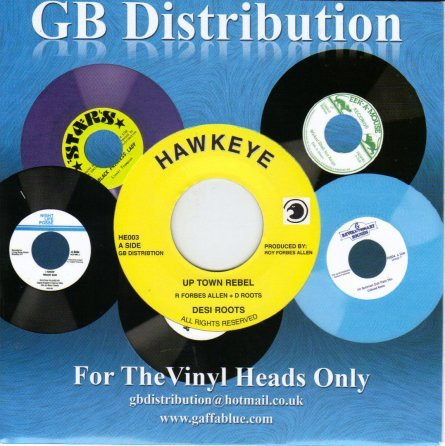 Desi Roots - Up Town Rebel | Hawkeye (HE003)