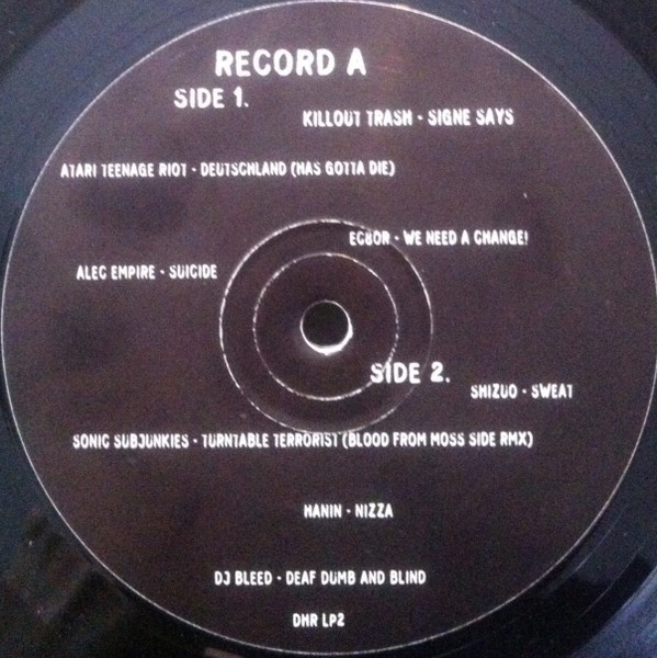 Various - Harder Than The Rest | Digital Hardcore Recordings (DHR) (DHR LP 2) - 3