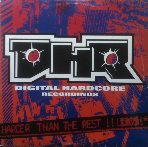 Various - Harder Than The Rest | Digital Hardcore Recordings (DHR) (DHR LP 2)