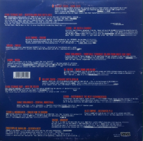 Various - Harder Than The Rest | Digital Hardcore Recordings (DHR) (DHR LP 2) - 2