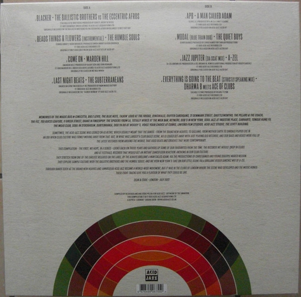 Acid Jazz (Not Jazz)