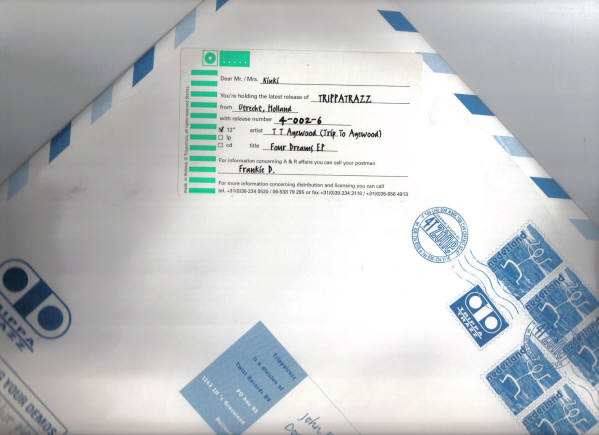 Trip To Agewood - Four Dreams EP | Trippatrazz (TRIP 002) - 2