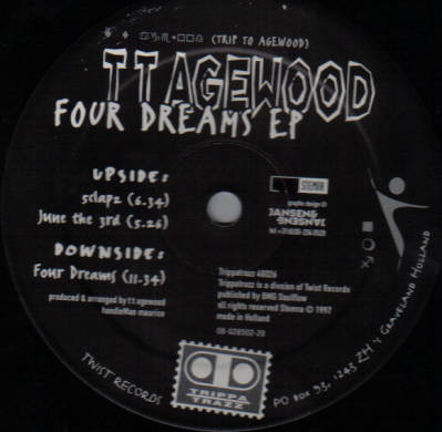 Trip To Agewood - Four Dreams EP | Trippatrazz (TRIP 002) - main