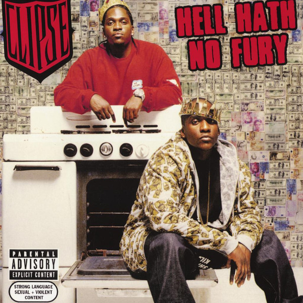 Clipse - Hell Hath No Fury | Get On Down (GET 51304 LP)