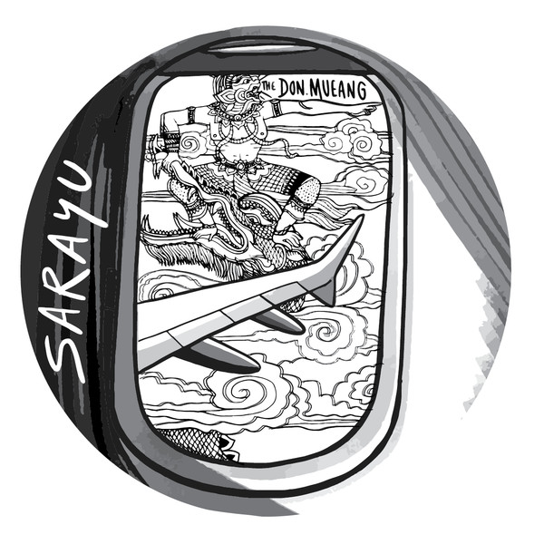 Sarayu - The Don. Mueang. | More Rice (MR009)