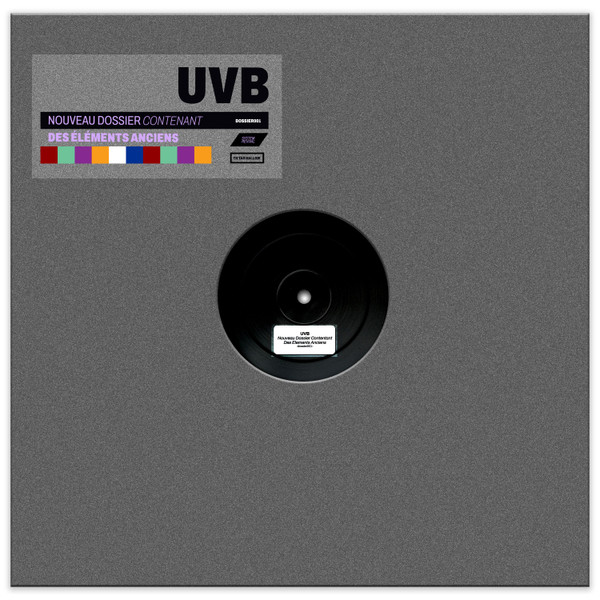 UVB - Nouveau Dossier Contenant Des Éléments Anciens | System Revival Recordings (DOSSIER001) - main