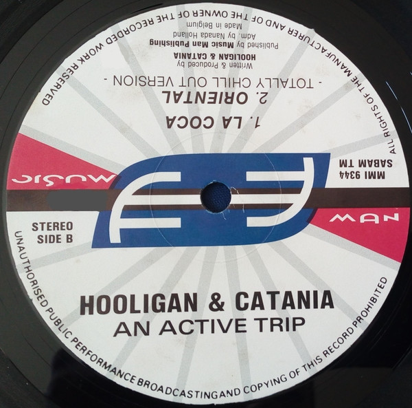 DJ Hooligan & Antonio Catania - An Active Trip | Music Man Records (MMI 9344) - 2