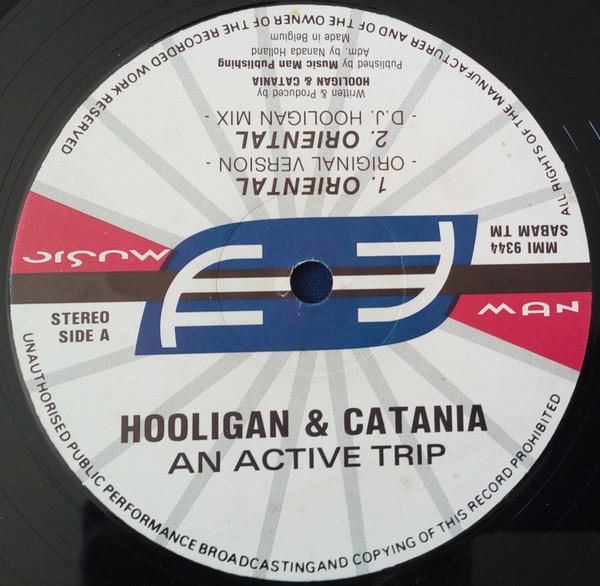 DJ Hooligan & Antonio Catania - An Active Trip | Music Man Records (MMI 9344)