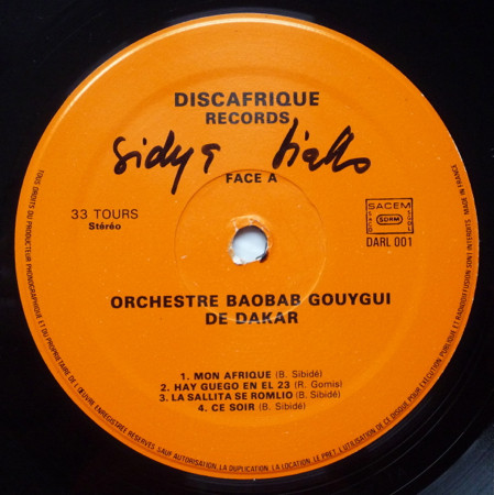 Orchestra Baobab - Gouygui Dou Daanou | Discafrique Records (DARL 001) - 3 Orchestra Baobab - Gouygui Dou Daanou | Discafrique Records (DARL 001) - 3
