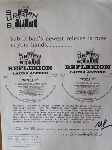 Reflexion - Never Stop | Sub-Urban (SU-22) - main