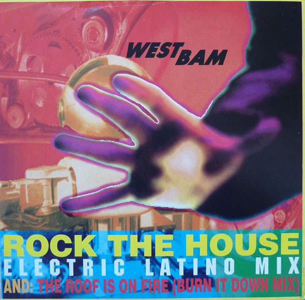 WestBam - Rock The House (Electric Latino Mix) | Swanyard Discs Ltd. (SYDTR 13)