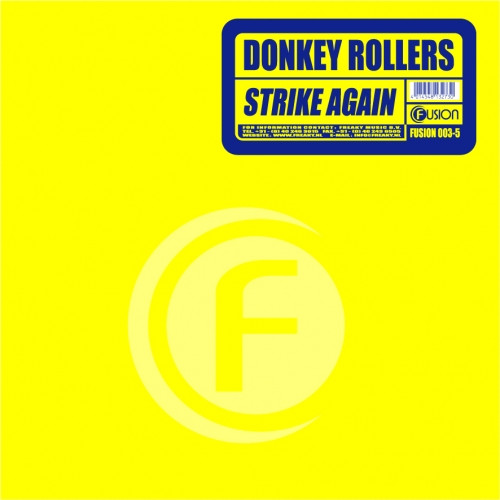 Donkey Rollers - Strike Again | Fusion Records (FUSION 003-5) - main Donkey Rollers - Strike Again | Fusion Records (FUSION 003-5) - main