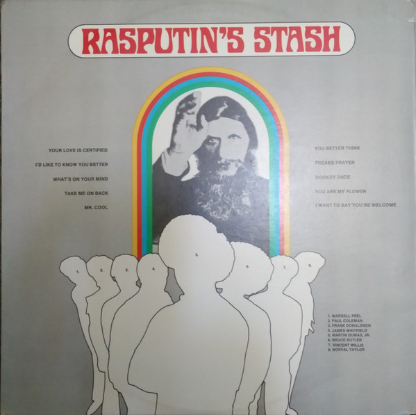 Rasputin's Stash - Rasputin's Stash | Cotillion (SD 9046) - 4 Rasputin's Stash - Rasputin's Stash | Cotillion (SD 9046) - 4