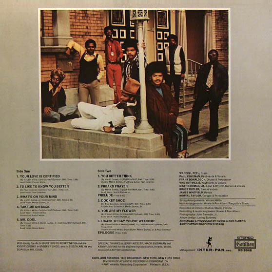 Rasputin's Stash - Rasputin's Stash | Cotillion (SD 9046) - 3 Rasputin's Stash - Rasputin's Stash | Cotillion (SD 9046) - 3