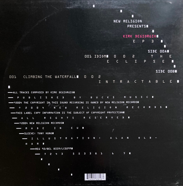 Kirk Degiorgio - EP3 | New Religion (REG 93) - 2