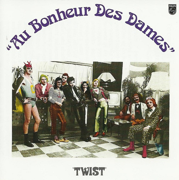 Au Bonheur Des Dames - Twist | Mercury (536 801 - 2) - main Au Bonheur Des Dames - Twist | Mercury (536 801 - 2) - main