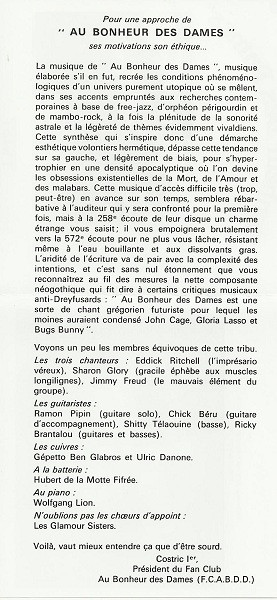 Au Bonheur Des Dames - Twist | Mercury (536 801 - 2) - 2 Au Bonheur Des Dames - Twist | Mercury (536 801 - 2) - 2