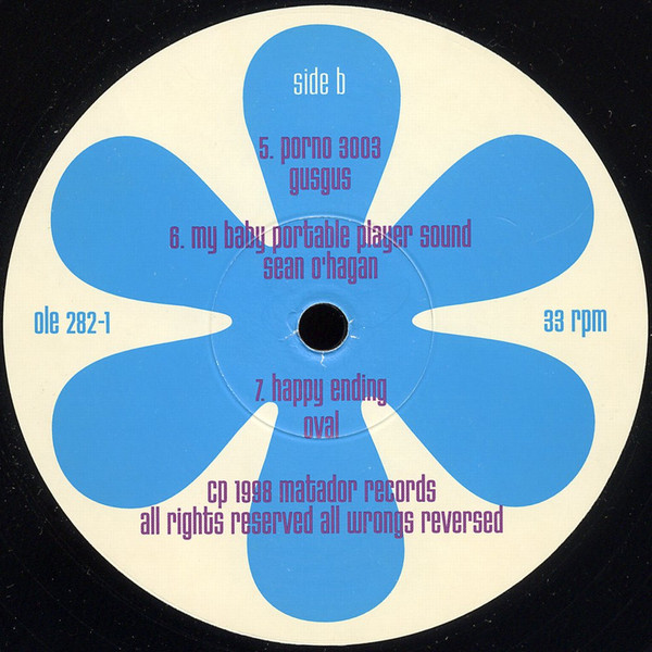 Pizzicato Five - Remix Album: Happy End Of You | Matador (OLE 282-1) - 4