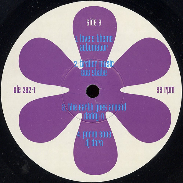 Pizzicato Five - Remix Album: Happy End Of You | Matador (OLE 282-1) - 3