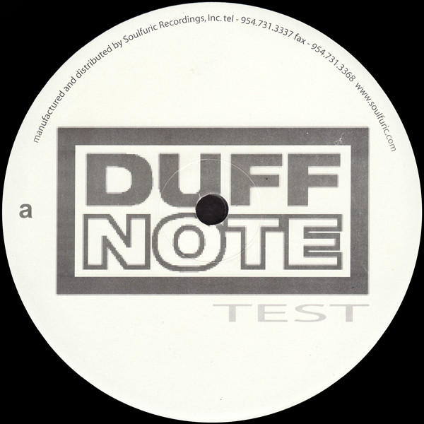 United Soul - Paradise | Duffnote Recordings (DUFF 003)