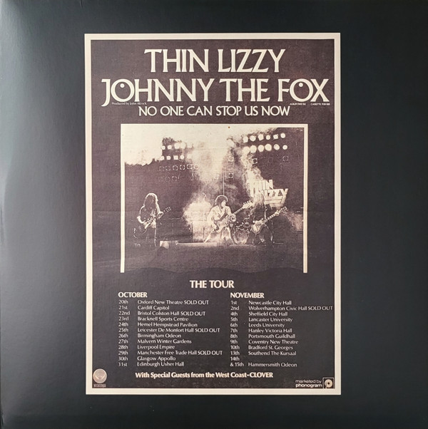 Thin Lizzy - Live And Dangerous At Hammersmith 14 Nov 1976 - 2LP | Universal Music Recordings (0819050) - 3