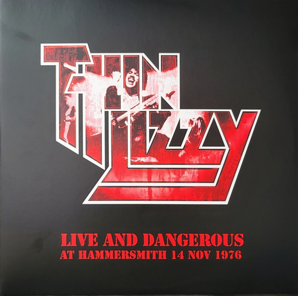 Thin Lizzy - Live And Dangerous At Hammersmith 14 Nov 1976 - 2LP | Universal Music Recordings (0819050) - main
