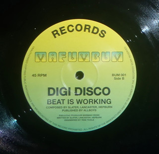 Digi Disco - Disco King | Mafumbum Records (BUM 001) - 2