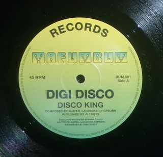 Digi Disco - Disco King | Mafumbum Records (BUM 001) - main