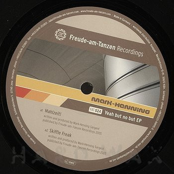 Mark Henning - Yeah But No But EP | Freude Am Tanzen (FAT 024)