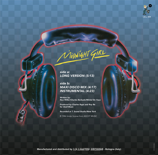 Ven Uto - Midnight Girl | I.D. Limited (I.D.L. 034) - 2