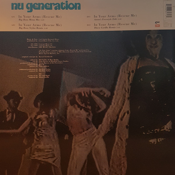 Nu Generation - Rescue Me | EMI Electrola (7243 8 88471 6 2) - 2 Nu Generation - Rescue Me | EMI Electrola (7243 8 88471 6 2) - 2