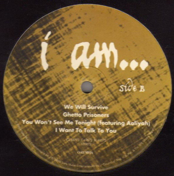 Nas - I Am... | Columbia (C2 68773) - 4