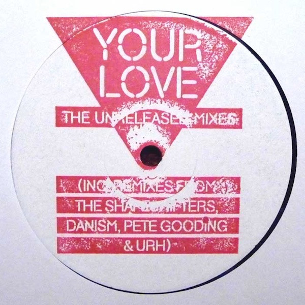 Frankie Knuckles Pres. Director's Cut Feat. Jamie Principle - Your Love (The Unreleased Mixes) | Nocturnal Groove (NCTGDPROMO001)