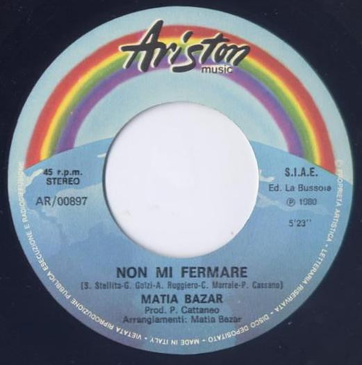 Matia Bazar - Italian Sinfonia | Ariston Music (AR/00897) - 4 Matia Bazar - Italian Sinfonia | Ariston Music (AR/00897) - 4