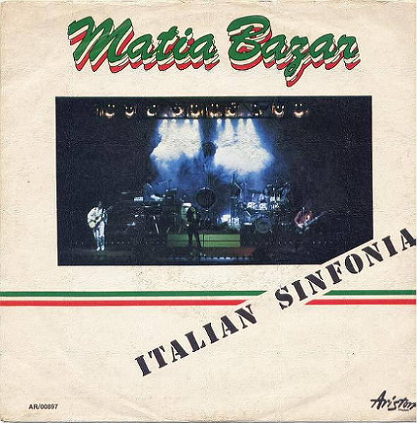 Matia Bazar - Italian Sinfonia | Ariston Music (AR/00897)