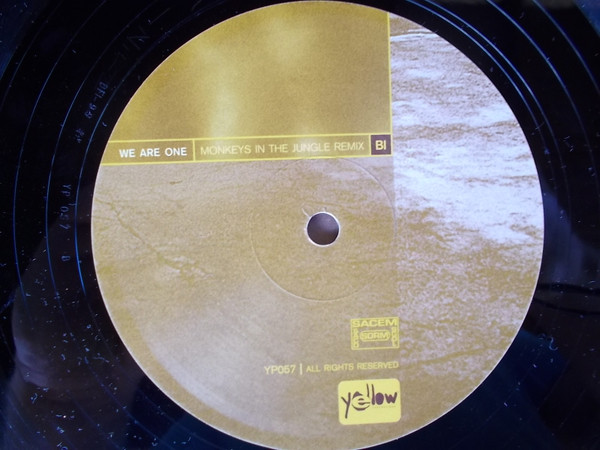 Ernest Saint Laurent Feat. Chezeré - We Are One (Les Remixes) | Yellow Productions (YP 057) - 6 Ernest Saint Laurent Feat. Chezeré - We Are One (Les Remixes) | Yellow Productions (YP 057) - 6