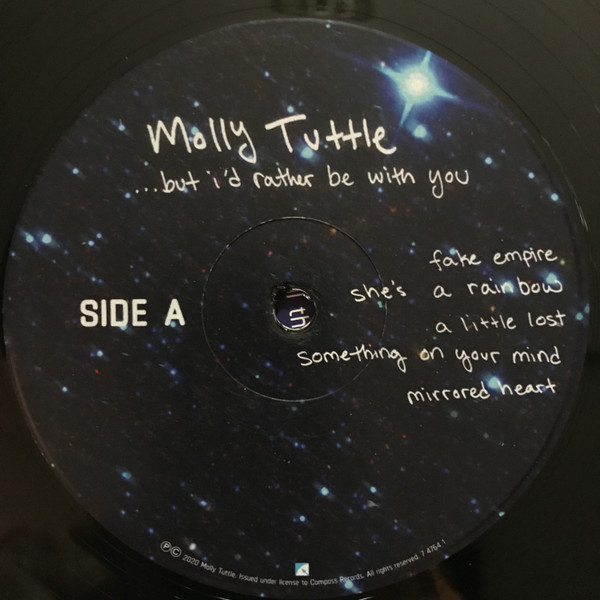 Molly Tuttle - ...but I'd Rather Be With You | Compass Records (7 4764 1) - 3