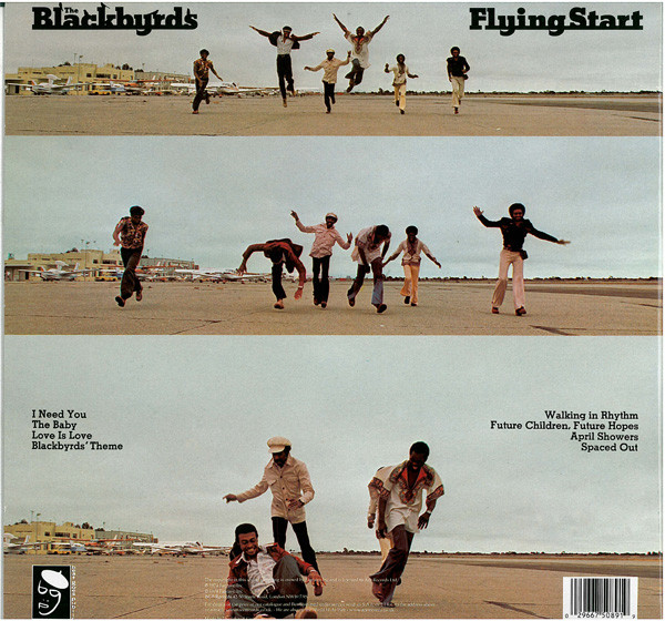 The Blackbyrds - Flying Start | BGP Records (BGPD 1089) - 4