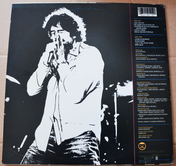 Paul Butterfield - North South | Bearsville (RISLP 14081) - 2