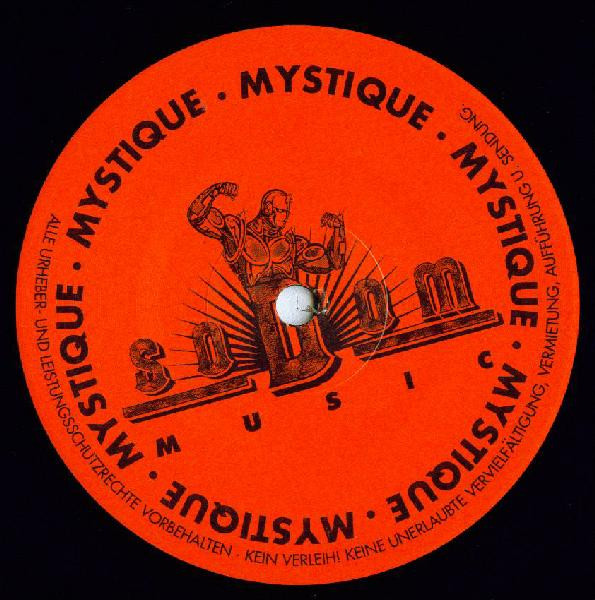 Mystique - He's Afraid | Sodom Music (SM 014-1) - 2