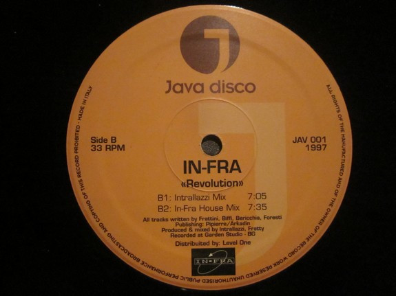In-Fra - Revolution | Java Disco (JAV 001)