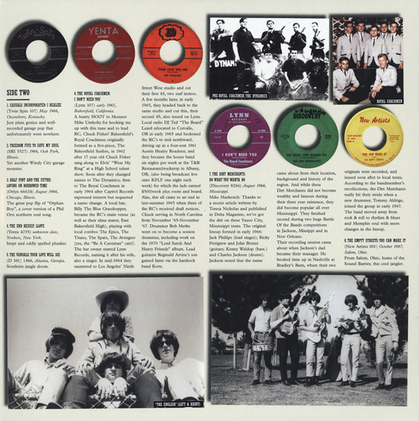 Various - Last Of The Garage Punk Unknowns Volume 2 | Crypt Records (CRYPT-110) - 4