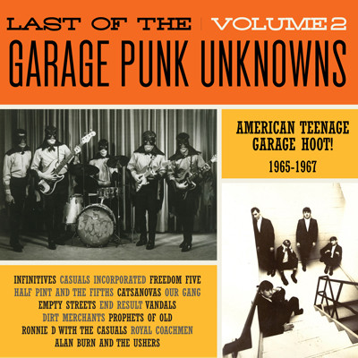 Various - Last Of The Garage Punk Unknowns Volume 2 | Crypt Records (CRYPT-110)