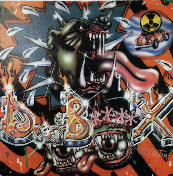 Dogs Bollux - On De Ball | Mendoza Records (MEN 009) - main