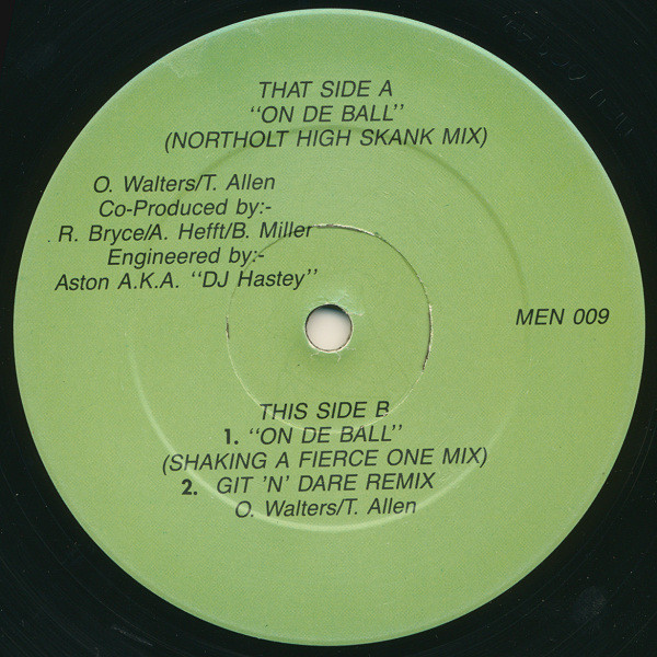 Dogs Bollux - On De Ball | Mendoza Records (MEN 009) - 3