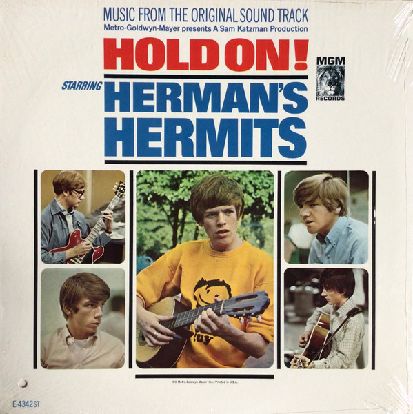 Herman's Hermits - Hold On! | MGM Records (E-4342ST) - main Herman's Hermits - Hold On! | MGM Records (E-4342ST) - main